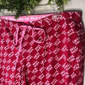 Victoria’s Secret Pink PJ Pants